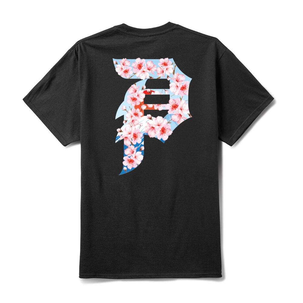 Primitive Skate Men's T-Shirt Rising Dirty P Short Sleeve Tee
